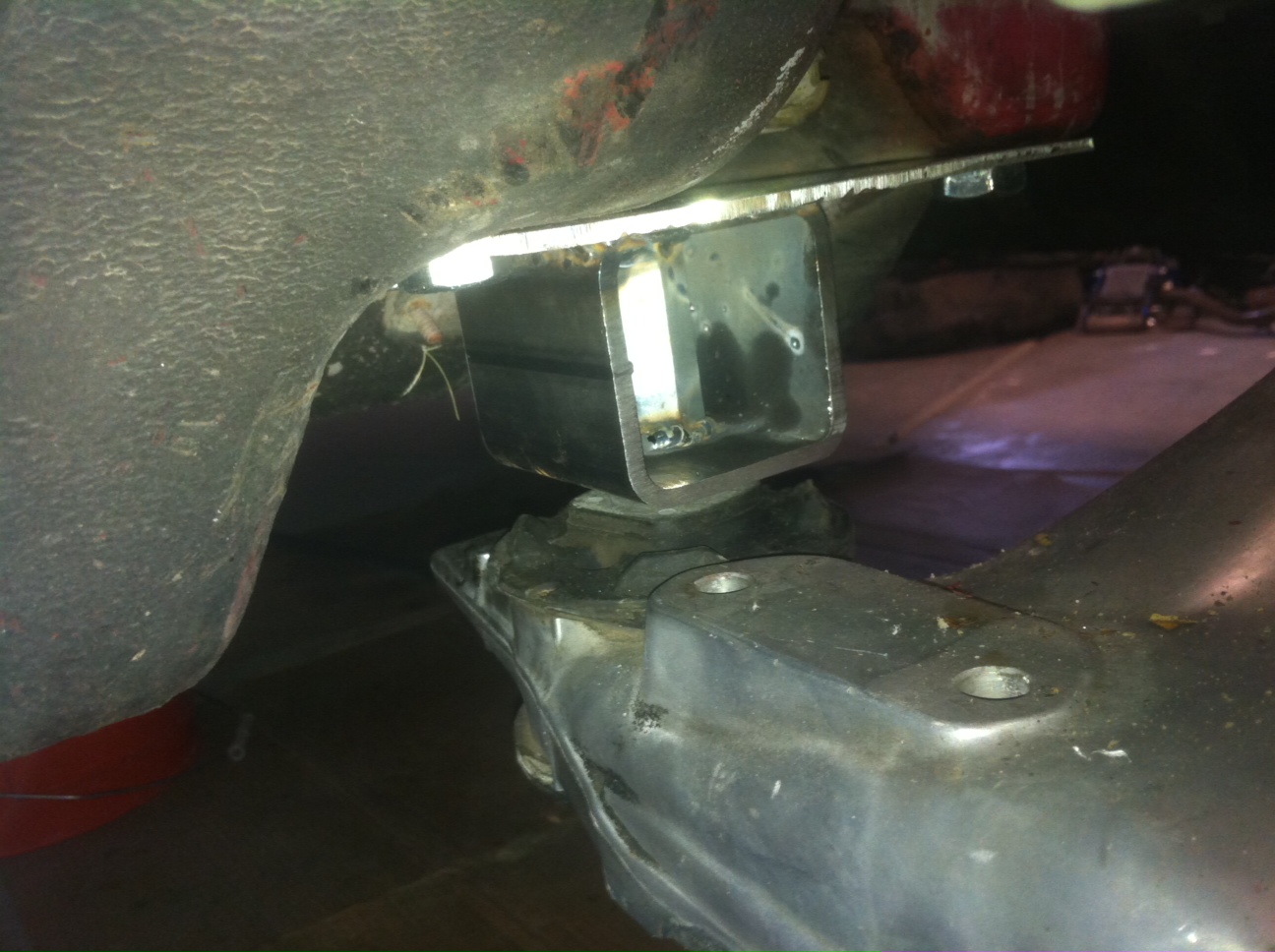 Rear Front Sub Frame Mount Honda AWD SH-AWD Civic